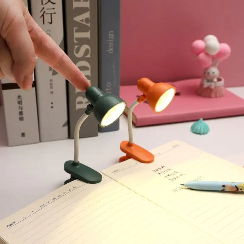 Mini clip-on lights