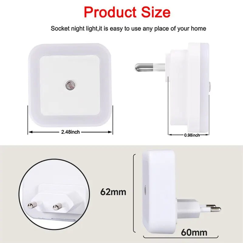 Wireless LED Soft Night Light