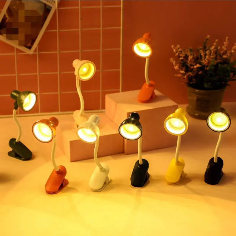Mini clip-on lights