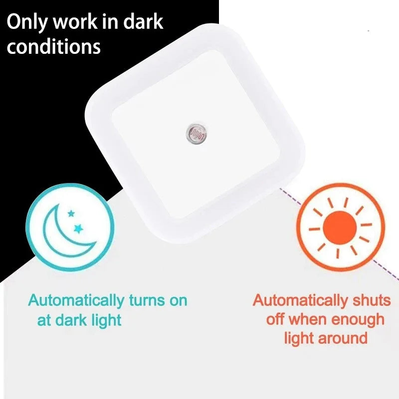 Wireless LED Soft Night Light