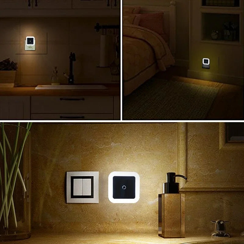 Wireless LED Soft Night Light