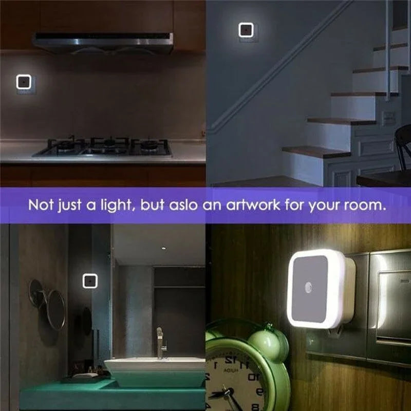 Wireless LED Soft Night Light