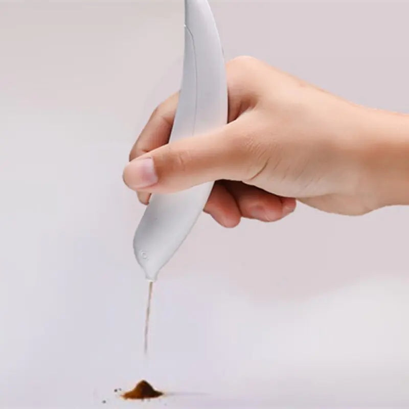 Latte Coffee Pen Art