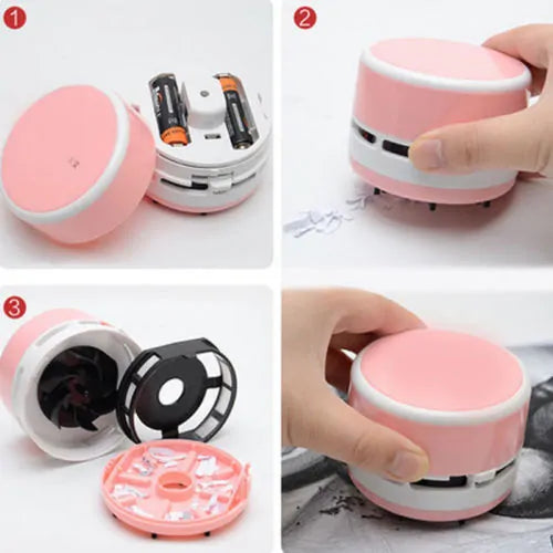 Mini Table Top Vacum Cleaner