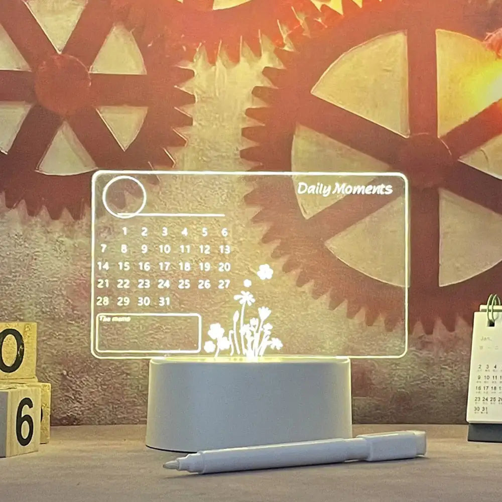 Light board and Pen