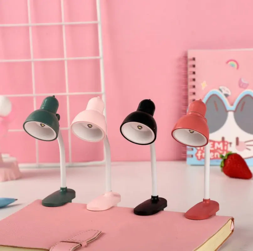 Mini clip-on lights