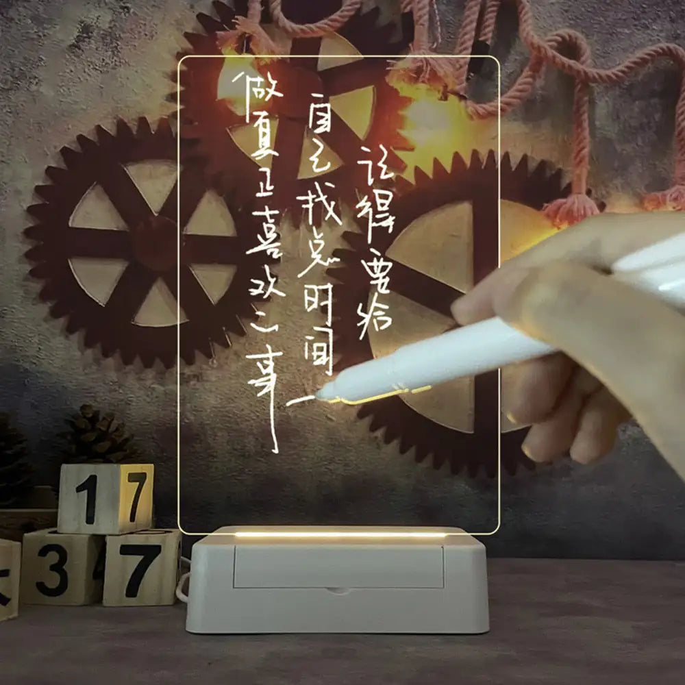 Light board and Pen