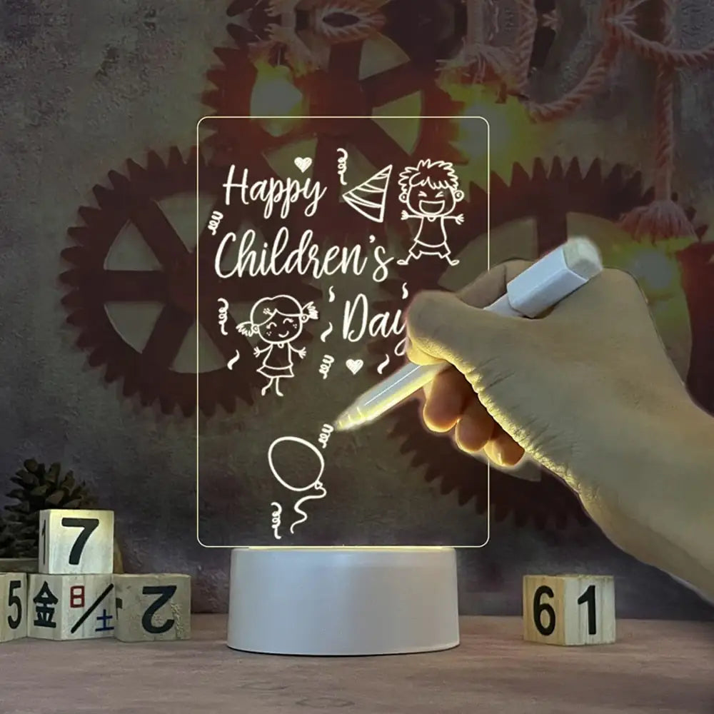 Light board and Pen