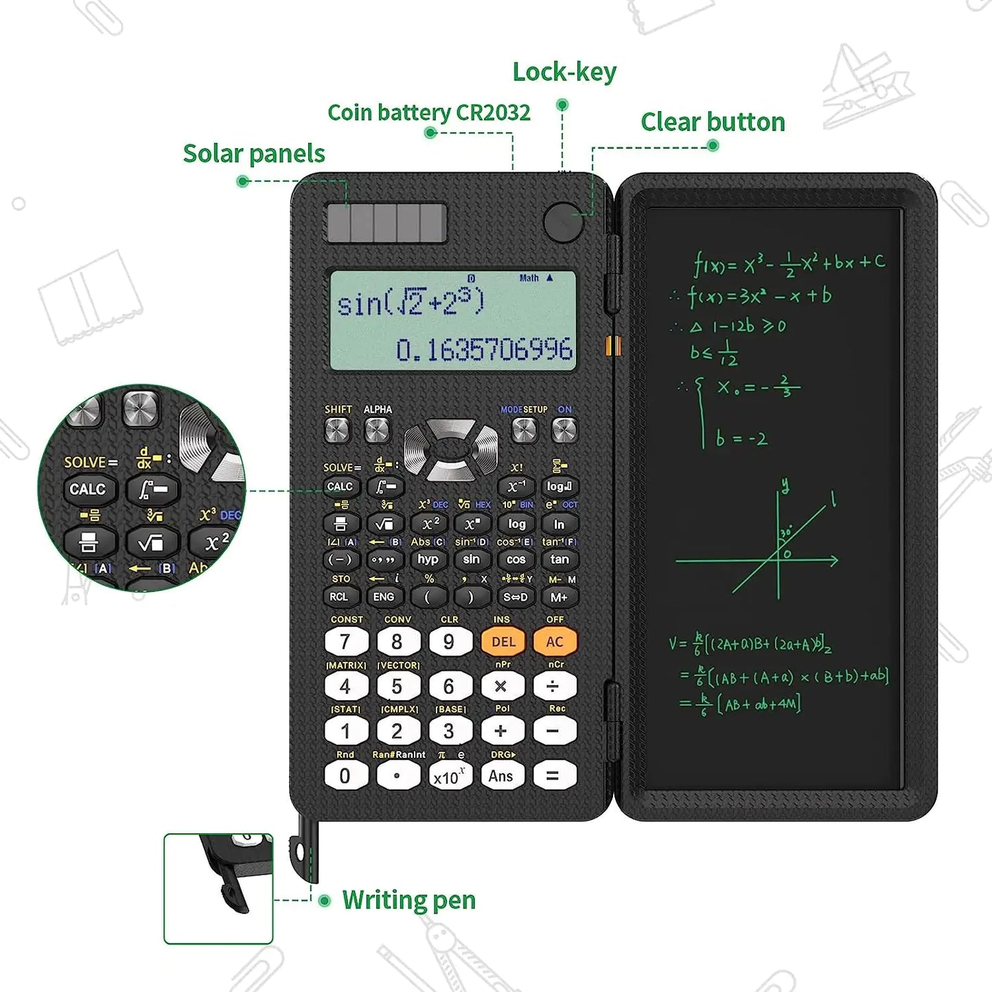 Calculator with Notepad