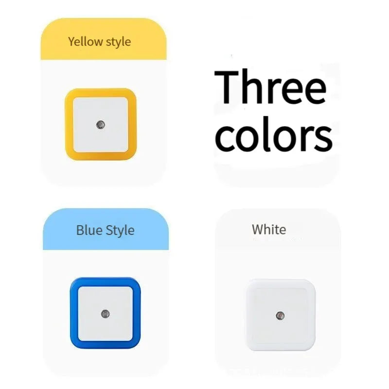 Wireless LED Soft Night Light