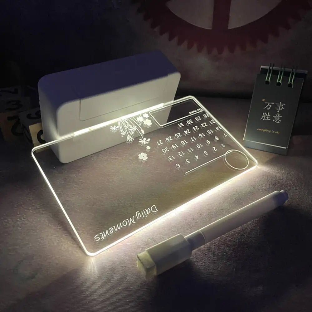 Light board and Pen
