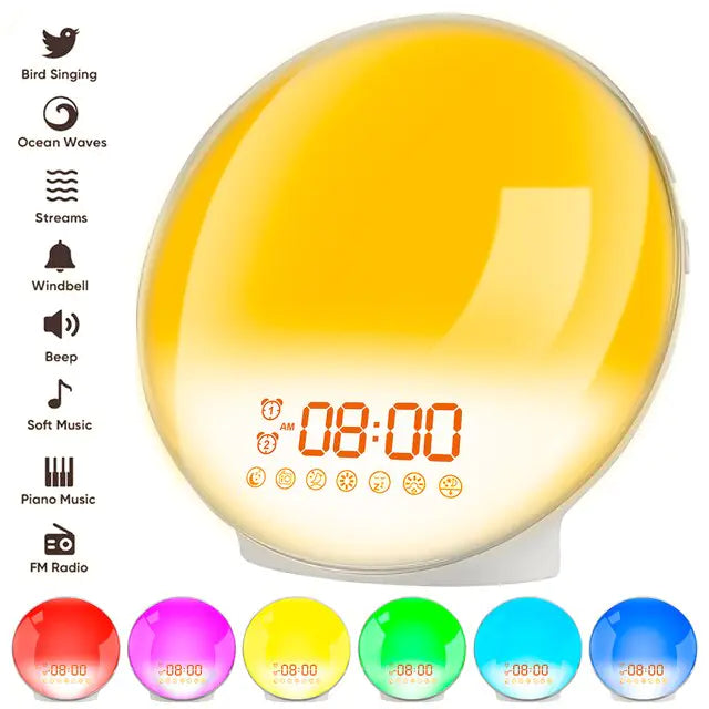 Wake Up Light Alarm Clock