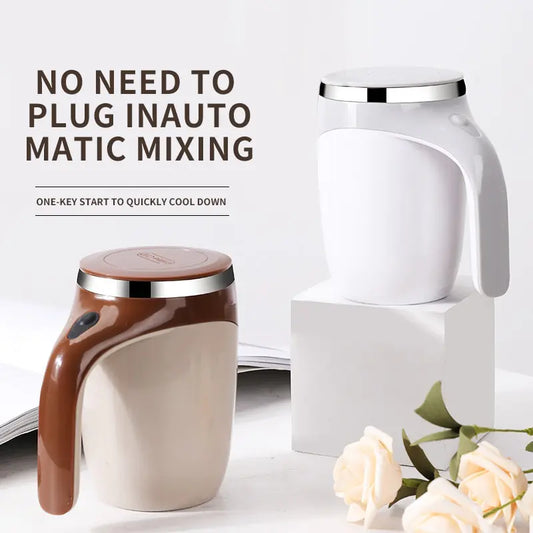 Rechargeable Automatic Stirring Coffee Mug