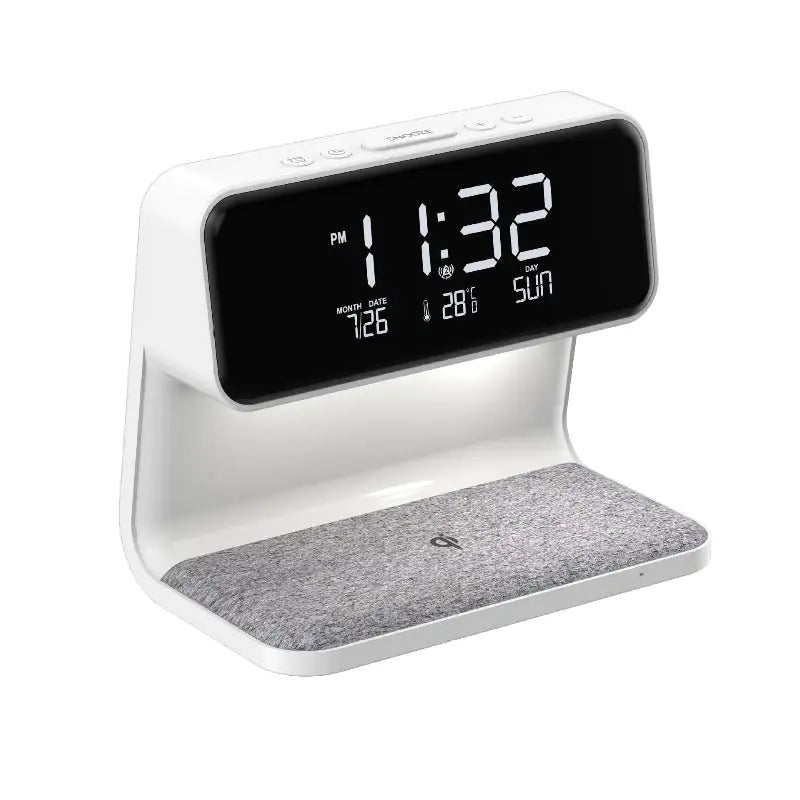 3 In 1 screen Alarm Clock