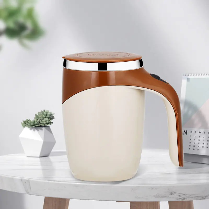 Rechargeable Automatic Stirring Coffee Mug