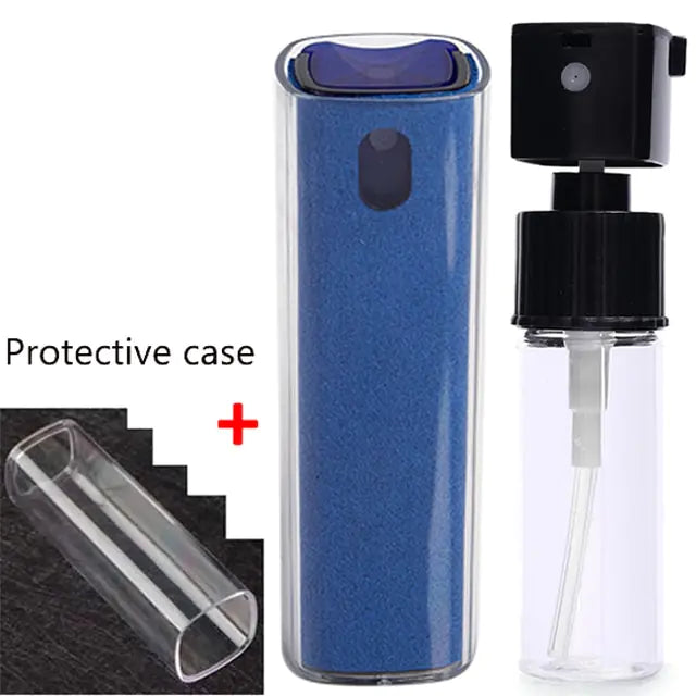 2 In 1 Phone Screen Spray Cleaner