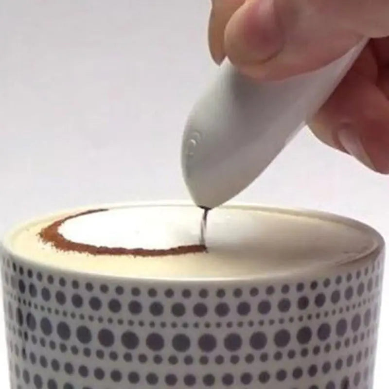Latte Coffee Pen Art