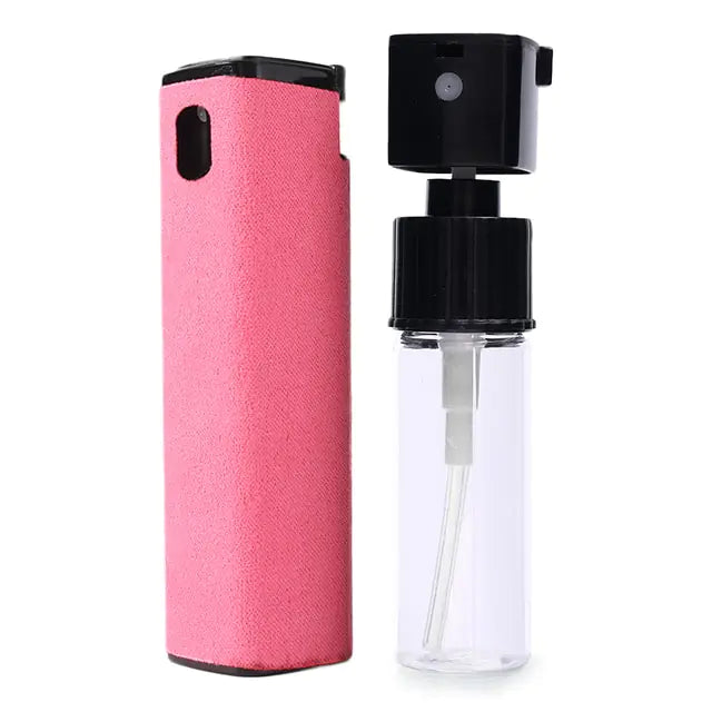 2 In 1 Phone Screen Spray Cleaner