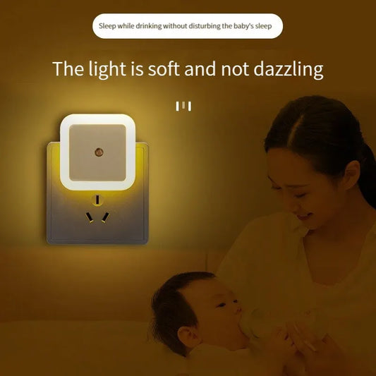 Wireless LED Soft Night Light