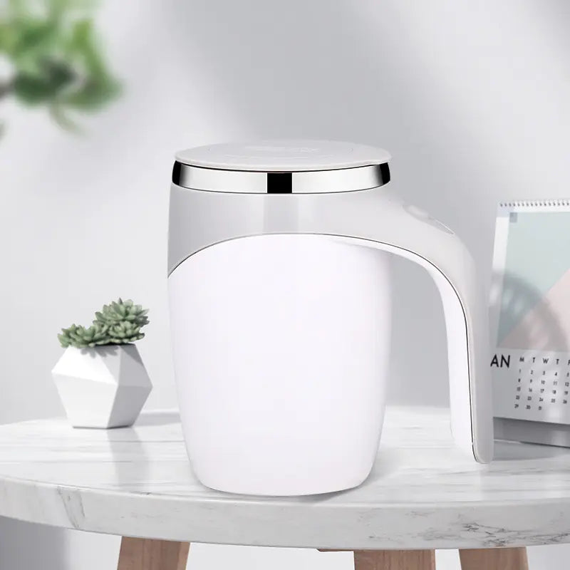 Rechargeable Automatic Stirring Coffee Mug