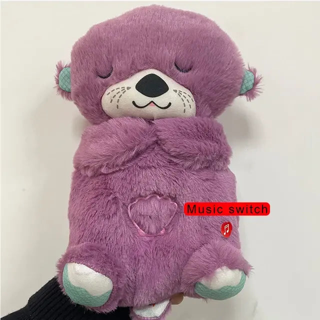 Baby Soothing Otter Plush Doll