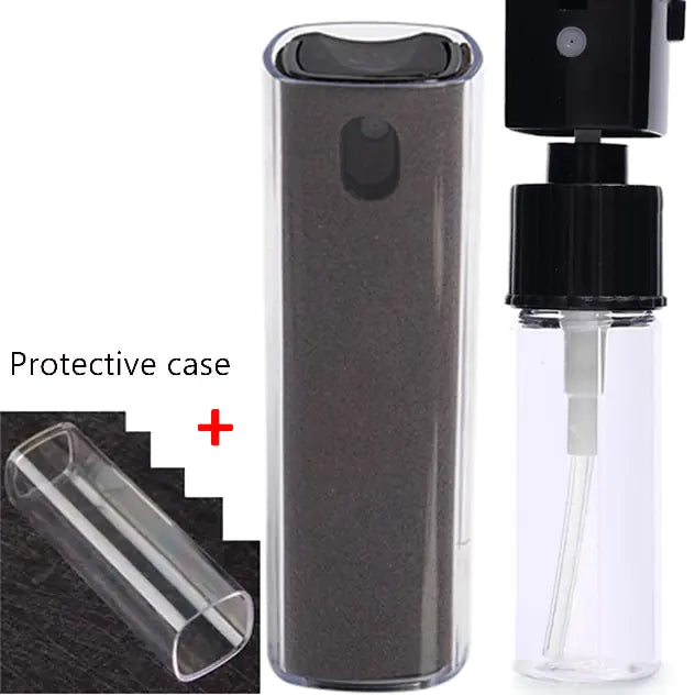 2 In 1 Phone Screen Spray Cleaner