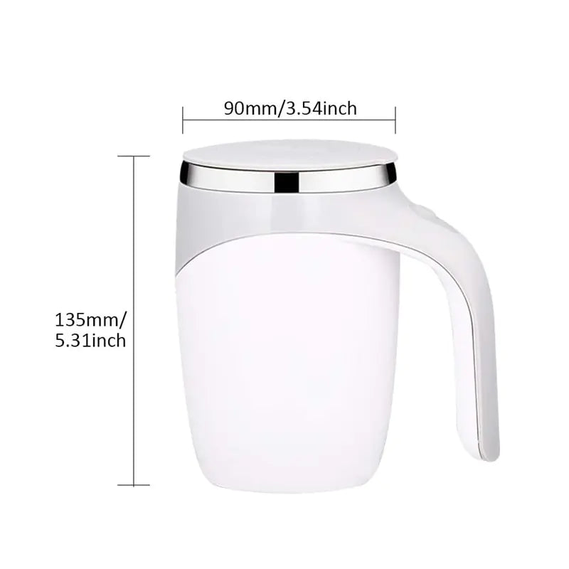 Rechargeable Automatic Stirring Coffee Mug