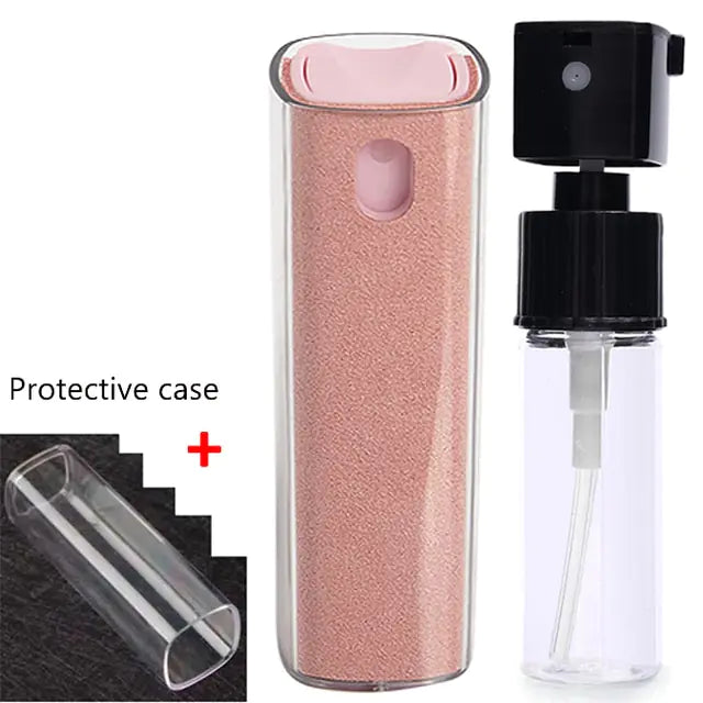 2 In 1 Phone Screen Spray Cleaner