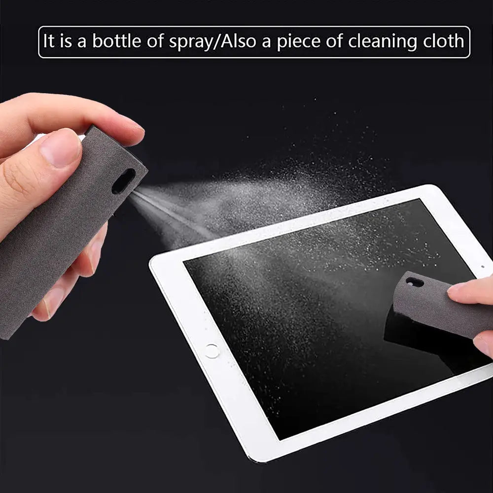 2 In 1 Phone Screen Spray Cleaner