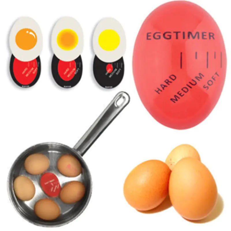 Color-Changing Egg Timer