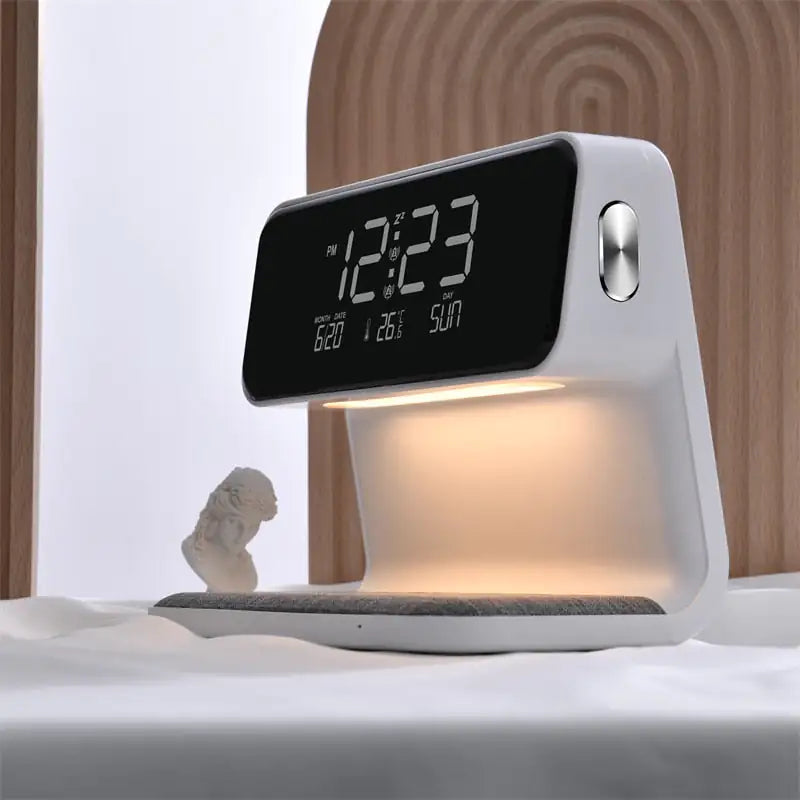 3 In 1 screen Alarm Clock