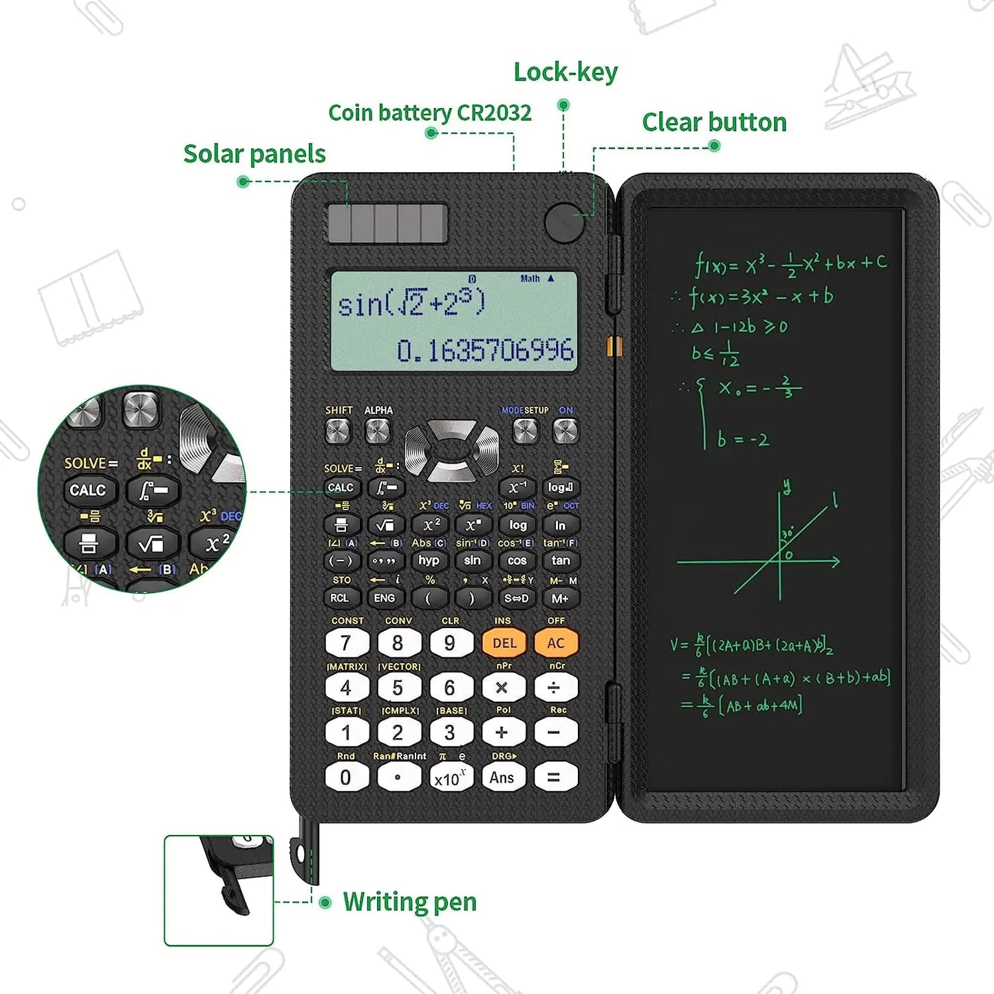 Calculator with Notepad