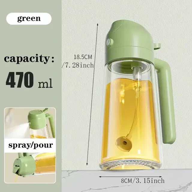 Kitchen Oil Spray Container