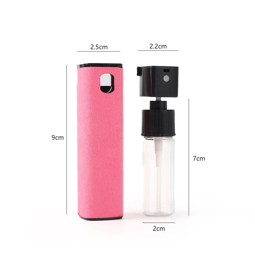 2 In 1 Phone Screen Spray Cleaner